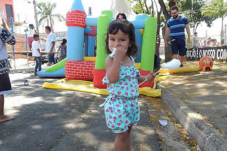 Alunos do Projeto Águia participam da II Festa das Crianças