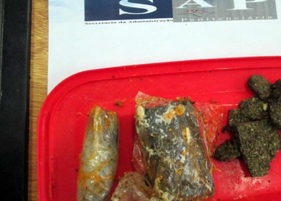 Mulher é presa tentando entrar com droga escondida na comida em penitenciária de Hortolândia