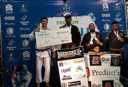 Guilherme Monstrão leva mais um título pra casa