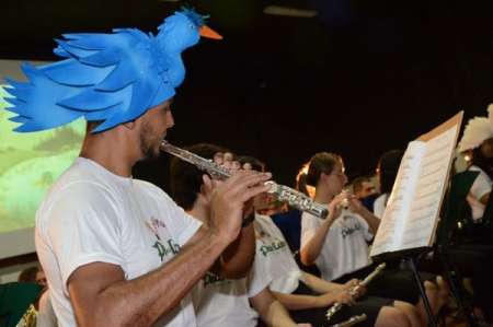 Ainda existem 139 vagas para a obra musical “Pedro e o Lobo”																		Destaque