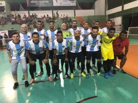 Falcões e Azulão são os campeões Copa Municipal e Regional de Futsal