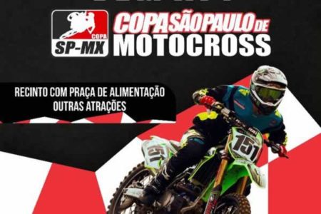 Hortolândia sedia neste mês a 5ª Etapa da Copa São Paulo de Motocross