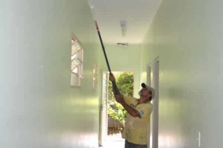 USF Santa Esmeralda recebe nova pintura