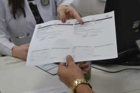 Hospital Mário Covas adota receituário digitado