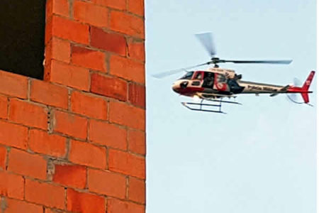 Reintegração de posse teve apoio do Águia