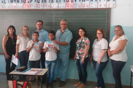 Rodovias do Tietê faz doação de material educativo de trânsito para escolas de Rafard