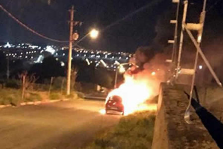 Corpo de mulher é achado carbonizado dentro de carro em Hortolândia