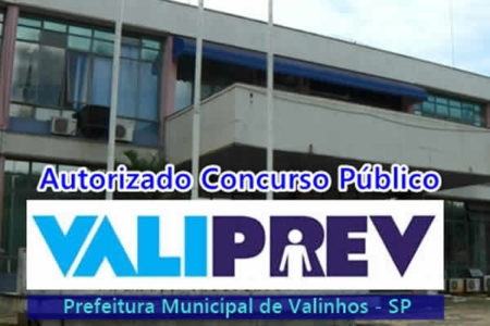 Órgão da Prefeitura de Valinhos abre inscrições para concurso público com salário de até R$ 5,5 mil