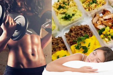 Os três pilares do corpo definido