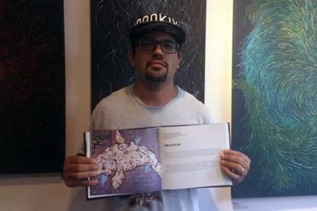 Grafiteiro Hortolandense tem trabalho publicado em livro de Arte Urbana