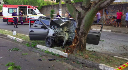 Acidente de carro no Vila Real deixa uma vítima fatal