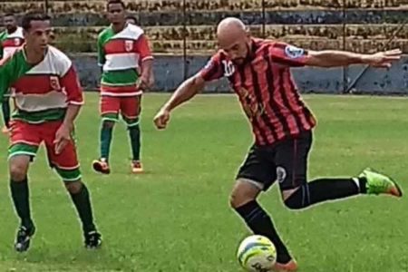 Águia F.C empata jogo que parecia perdido