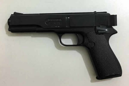 Homem é preso com arma de brinquedo na Av Santana