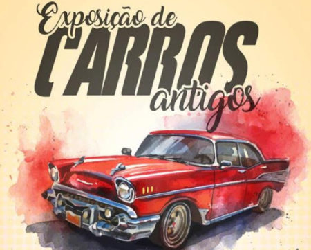 Exposição de carros antigos movimenta o Shopping Prado Boulevard neste domingo (26)