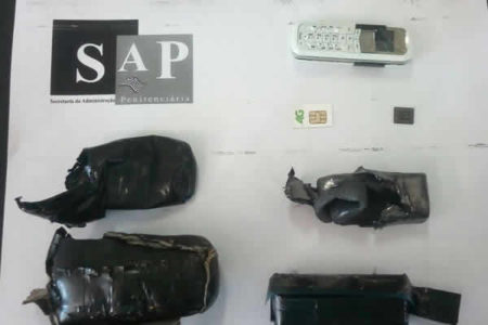 Mulher é detida com droga na comida em Penitenciária III de Hortolândia