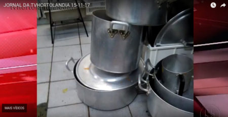 Denuncia mostra cozinha do Hospital Mario Covas em estado precário