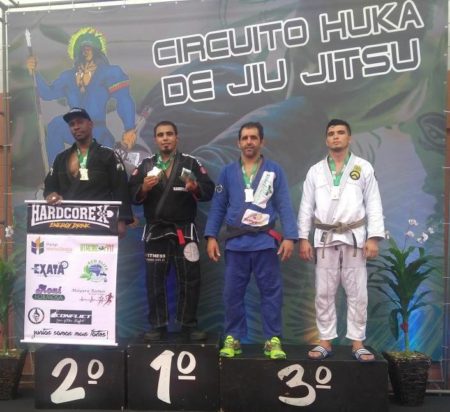 Guilherme Monstrão lutou em Monte Mor representando Hortolândia