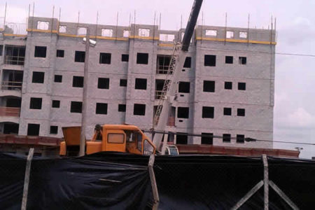 Acidente fatal com guindaste em Hortolândia