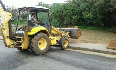 Prefeitura planta grama às margens da Ponte do São Sebastião																		Destaque