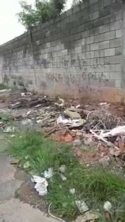 Comunidade do Fátima realiza mutirão de limpeza, neste sábado (25/11)