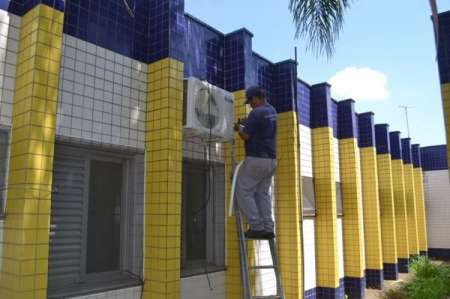 Consultórios do Hospital Mário Covas contam com ar condicionado																		Destaque
