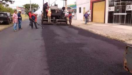 Rosolen recebe mais uma etapa da Operação Tapa Buraco																		Destaque