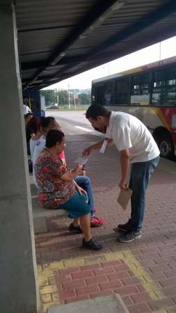 Prefeitura busca passageiros para cadastro no Cartão do Idoso																		Destaque