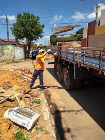 Prefeitura de Hortolândia continua limpeza e zeladoria na cidade