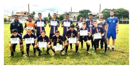 Raça é o campeão da região Central da 1ª Hortocopa de futebol