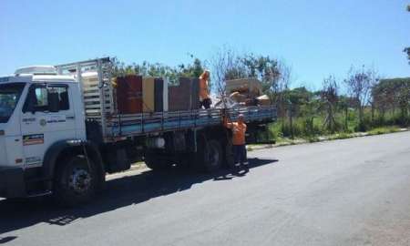 Mutirão de limpeza percorre ruas da região do Nova Europa																		Destaque