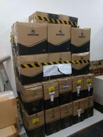 Prefeitura recebe doação de 33 computadores completos