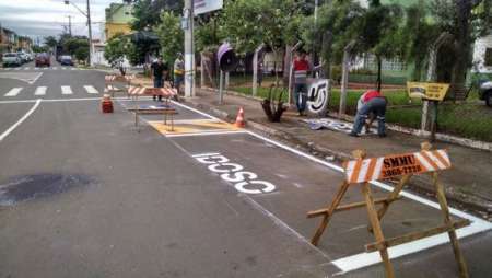 Rua do Centro da Melhor Idade tem sinalização reforçada
