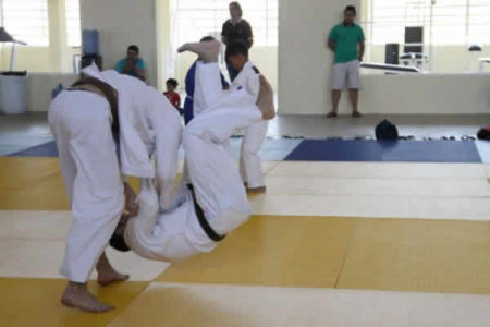 Copa de Judô inaugura competições no Centro de Lutas