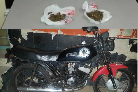 Homem é preso receptação e tráfico de drogas