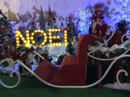 Parque da Expoflora, em Holambra, será a Noeland (Terra de Noel) a partir de sexta-feira