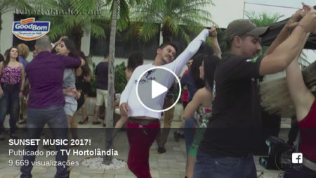 Confira como foi a Sunset Music