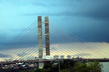 Previsão de semana chuvosa, o mês já está 12% acima da média climatológica