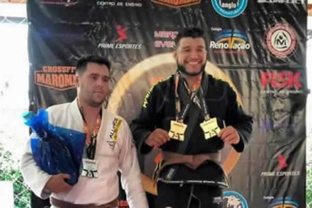 Lutador de Hortolândia fecha ano com mais dois ouros
