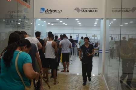 Detran está em novo endereço, no Open Shopping