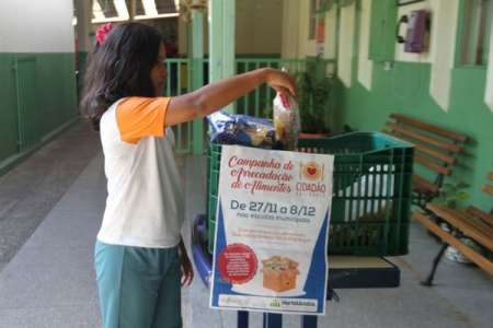 Cidadão Solidário recebe doações nas escolas até sexta-feira (08/12)																		Destaque