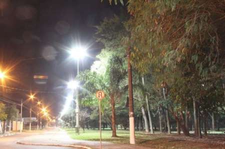 Prefeitura modernizará iluminação pública com lâmpadas de LED																		Destaque
