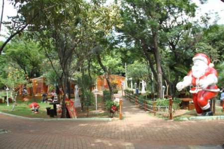 Pq. Dorothy fica fechado para montagem do Natal Sustentável																		Destaque