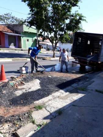 Jardim Amanda recebe Operação Tapa Buraco