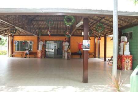 Decoração do Parque Creape é opção de passeio neste Natal