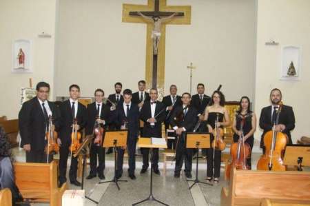Grupo Camerata de Cordas é atração na programação de Natal, no Centro