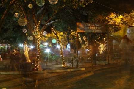 Visitação à Vila Sustentável de Noel é prorrogada até 5 de janeiro