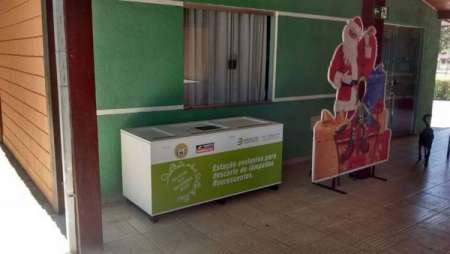 Prefeitura implanta caixa de coleta de lâmpada fluorescente no Creape