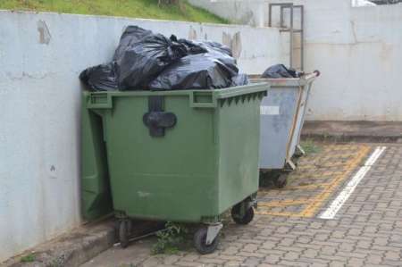 Coleta domiciliar de lixo para no Natal e Ano Novo