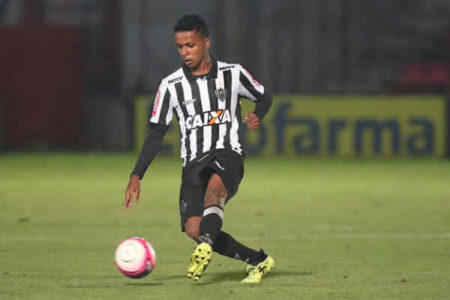 Do Projeto Águia para o Atlético MG. Meio-campista é inspiração para “molequeca” em Hortolândia