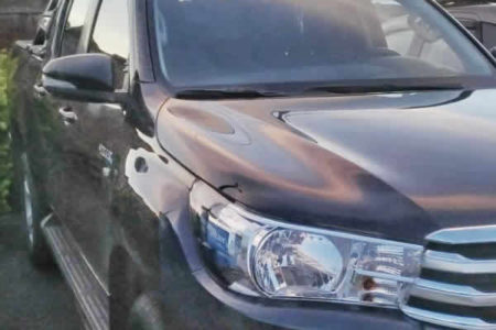 Dupla é presa com Hilux roubada em Hortolândia